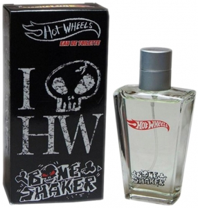 Hot Wheels Bone Shaker Siyah EDT ocuk Parfm