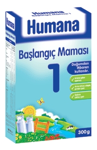 Humana 1 Adapte Balang Bebek Biberon Mamas 300gr