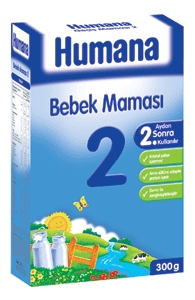 Humana 2 Adapte Gecis Bebek Biberon Mamasi 300gr 19 00 Tl Ye Siparis