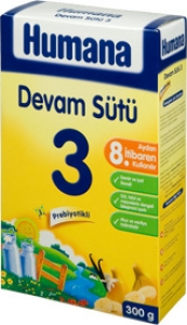 Humana 3 Devam St Bebek Biberon Mamas