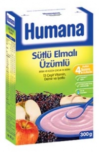 Humana Bebek Kak Mamas Stl Elmal zml 300gr