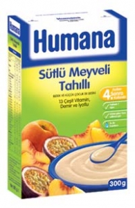 Humana Bebek Kasik Mamasi Sutlu Meyveli Tahilli 300gr 22 30 Tl Ye Siparis