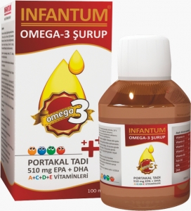 Infantum Omega-3 urup