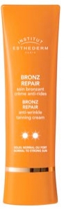 Institut Esthederm Bronz Repair Anti wrinkle Tanning Cream