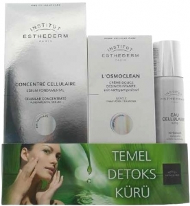 Institut Esthederm Temel Detoks Cilt Bakm Kr