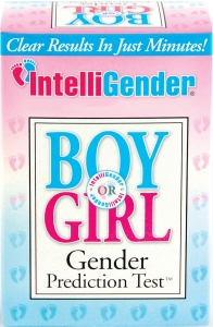 intelliGender Bebek Cinsiyetini renme Testi