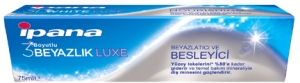 İpana 3 Boyutlu Beyazlık Luxe Beyazlatıcı & Besleyici Diş Macunu