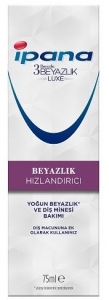 pana 3 Boyutlu Beyazlk Luxe Beyazlk Hzlandrc Di Macunu