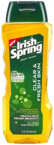 Irish Spring Clear & Fresh Skin Vcut ampuan