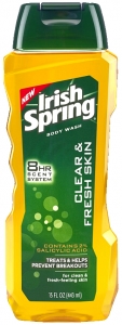 Irish Spring Clear & Fresh Skin Vücut Şampuanı