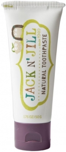 Jack N Jill Frenk Üzümü Aromalı Doğal Diş Macunu