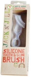 Jack N Jill Silikon Dişlik & Çift Taraflı Fırça