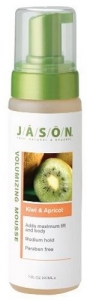 Jasn Kiwi & Apricot Volumizing Mousse Sprey