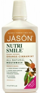 Jasn Nutrismile Enamel Defense Orange Cinnamint Gargara