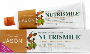 Jasn Nutrismile Orange Cinnamon & Mint Enamel Defense Di Macunu