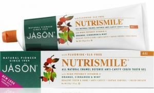 Jasn Nutrismile Orange Cinnamon & Mint Enamel Defense Di Macunu Jeli