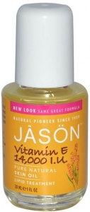 Jasn Vitamin E 14,000 I.U. Pure Natural Skin Oil