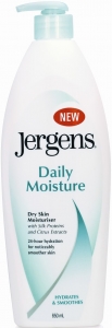 Jergens Daily Moisture - Gnlk Nemlendirici El & Vcut Losyonu