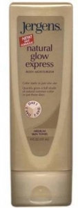 Jergens Natural Glow Express - Doal Ilt Veren Vcut Kremi