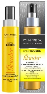 John Frieda Sheer Blonde Sa Rengini Ac Sarartc Sprey