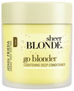 John Frieda Sheer Blonde Sar Salara Gne Ilts in Youn Bakm Maskesi