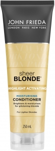 John Frieda Sheer Blonde Sar Salara zel Nemlendirici Bakm Kremi