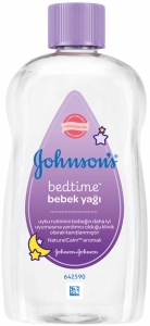 Johnson's Bedtime Bebek Yağı