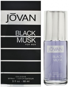 Jovan Black Musk Erkek Parfm