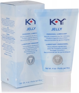 K-Y Lubricant Jelly - Kayganlatrc Etkili Jel