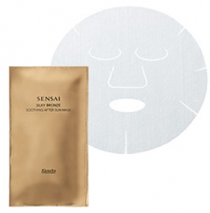 Kanebo Sun Sensai Silk Bronze Soothing After Sun Mask