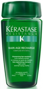 Kerastase Resistance Bain Age Recharge - Yalanma Kart Enerji Veren ampuan