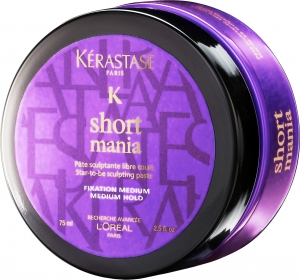Kerastase Couture Styling Short Mania Orta Tutucu Yarı Mat Macun Wax