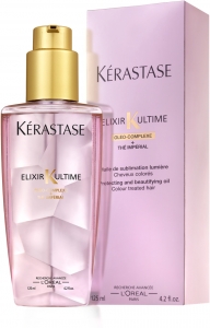 Kerastase Elixir Ultime Boyal Salar in Parlaklk Kazandran ok Ynl Bakm Ya