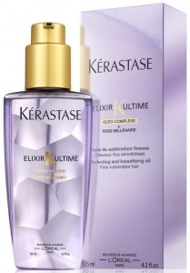 Kerastase Elixir Ultime Rose Millenaire - Argan Yal nce & Hassas Salar in Serum