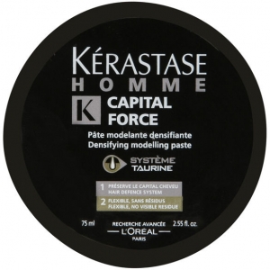 Kerastase Homme Capital Force - Hacim Kazandran ekillendirici Krem