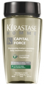 Kerastase Homme Capital Force - Yalanmaya Kar Etkili ampuan