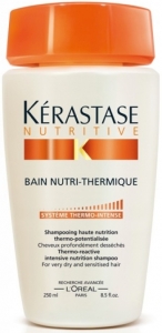 Kerastase Nutritive Bain Nutri Thermique - ok Kuru Salar in Besleyici ampuan