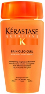 Kerastase Nutritive Bain Oleo Curl - Bukleli Salar in ampuan