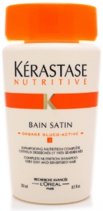 Kerastase Nutritive Bain Satin 3 - Kuru & ok Hassaslam Salar in ampuan