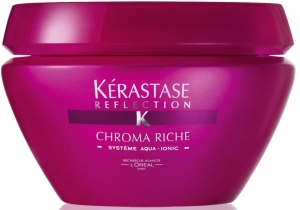 Kerastase Reflection Chroma Riche - Boyal & Rfleli Salar in Maske