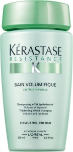 Kerastase Resistance Bain Volumifique nce Telli Zayf Salar in Hacimlendirici Glendirici ampuan