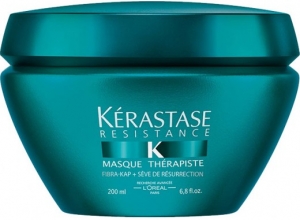 Kerastase Resistance Therapiste Kaln Telli Ar Ypranm Salar in Onarc Maske