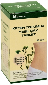 Keten Tohumu & Yeil ay Tablet