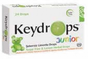 Keydrops Junior ekersiz Limonlu