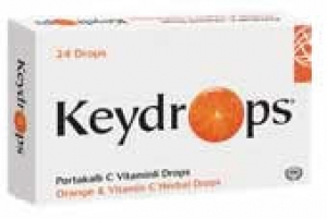 Keydrops Portakall C Vitaminli