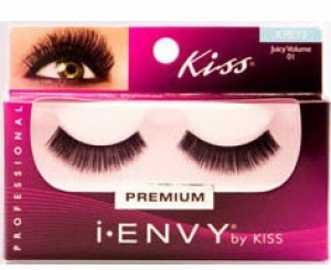 Kiss i-Envy By Kiss Juicy Volume 01 Premium Humanhair Youn Komple Kirpik
