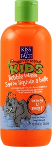 Kiss My Face Çocuklar İçin Doğal Banyo Köpüğü