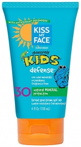 Kiss My Face ocuklar in Mineral Gne Kremi SPF 30