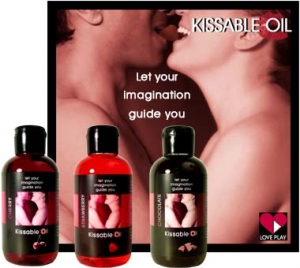 Kissable Oil - plebilir Masaj Ya