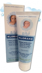 Klorane Bebe Bebek Pişik Önleyici Bakım Kremi